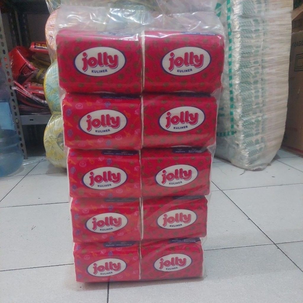 JOLLY KULINER POP UP 200SHEET