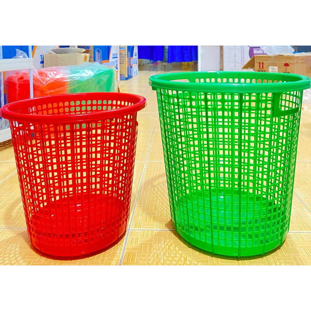 KERANJANG SAMPAH PLASTIK / TEMPAT SAMPAH GM PLASTIK