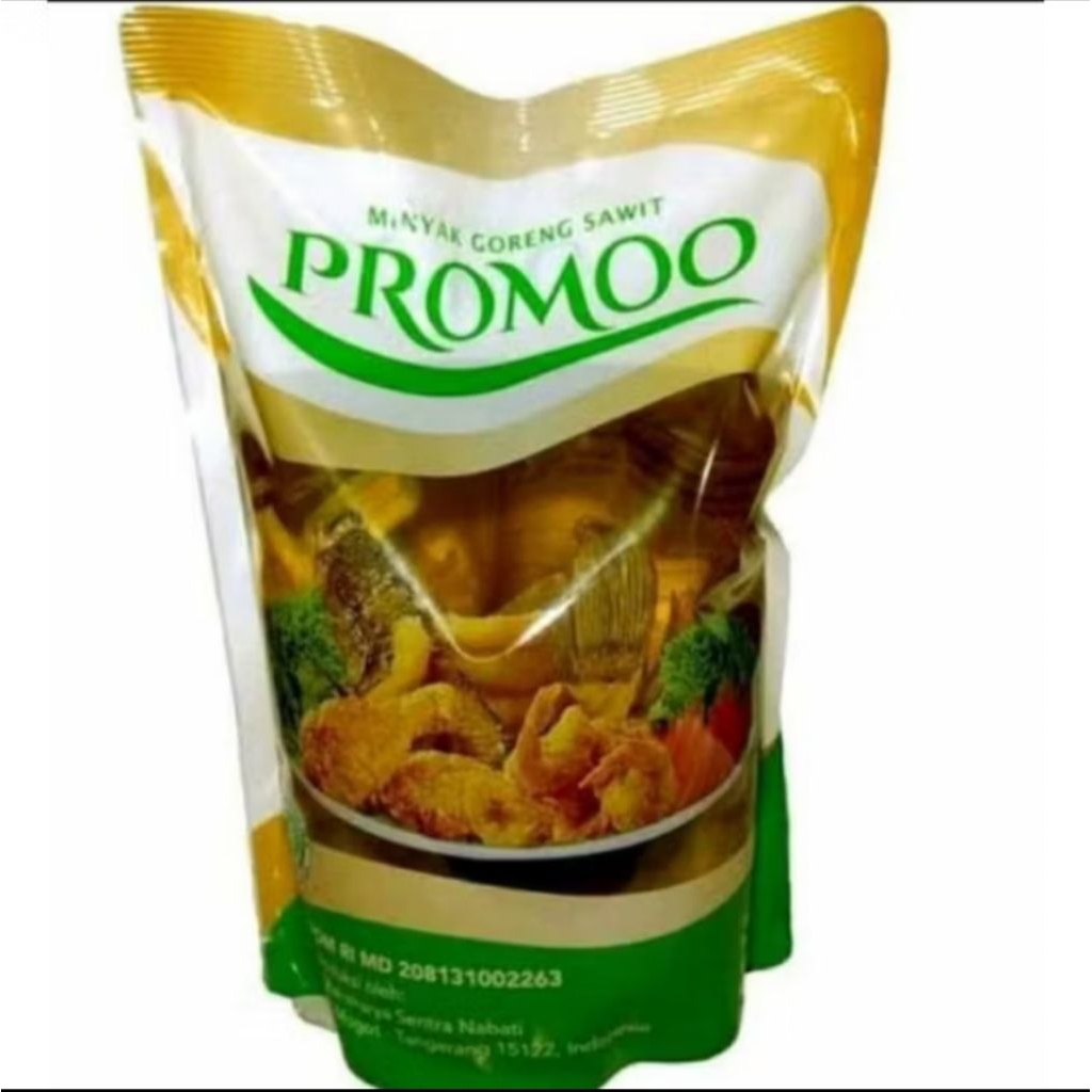 

Minyak Goreng Promoo 2 liter, 1 dus isi 6 Pcs