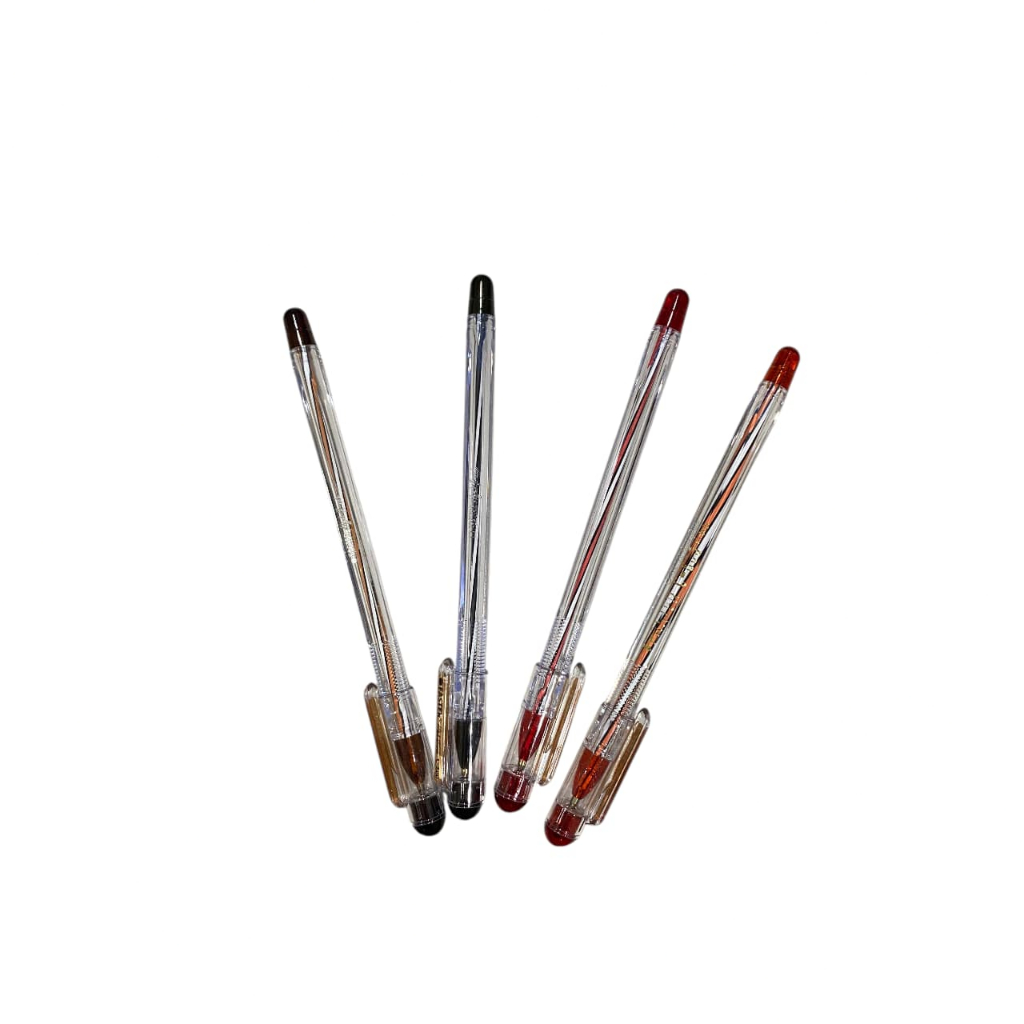 

Pulpen / Pen Faster C600 Hitam dan Biru - Solid Ink, Clean Line, Silky Smooth