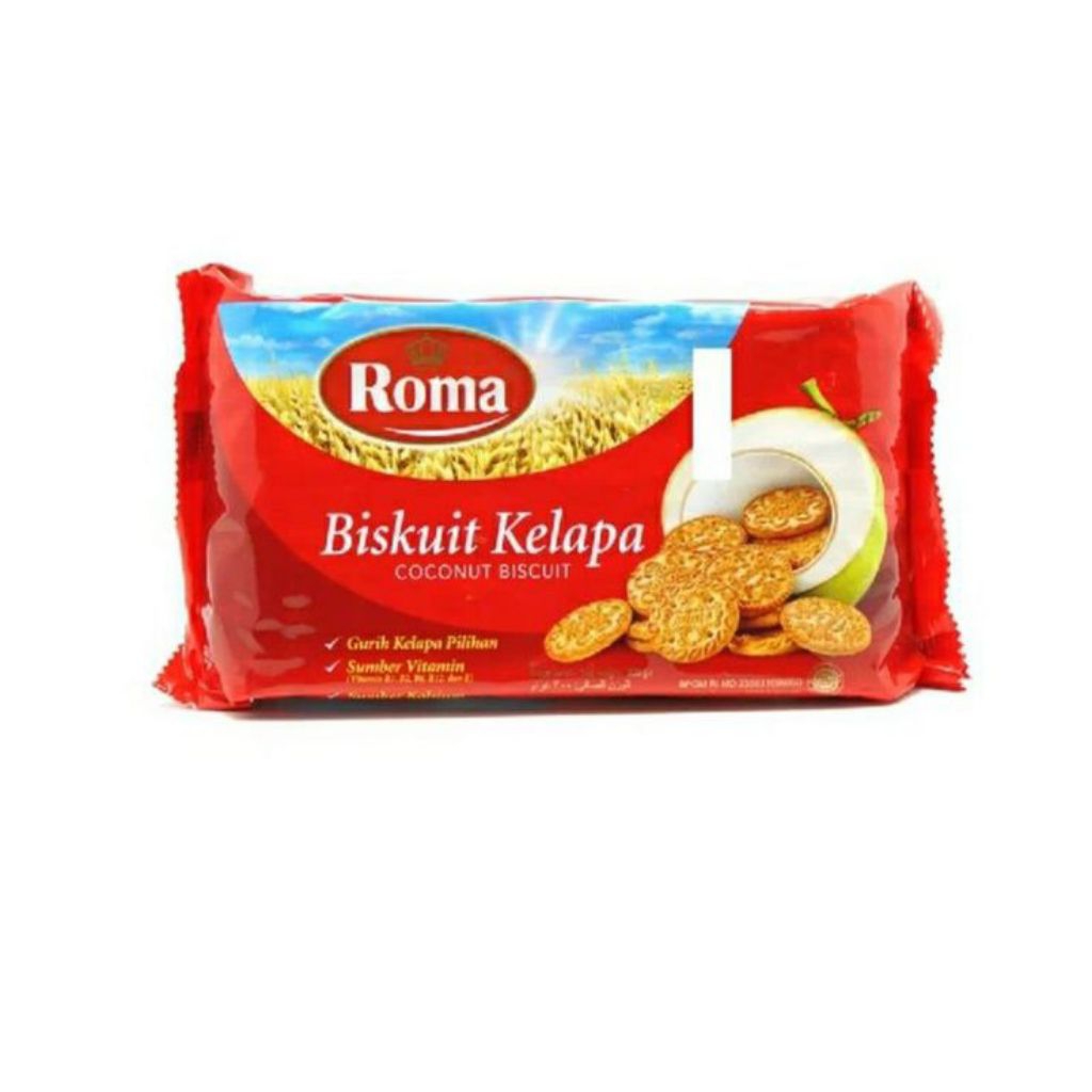 

Roma biskuit kelapa