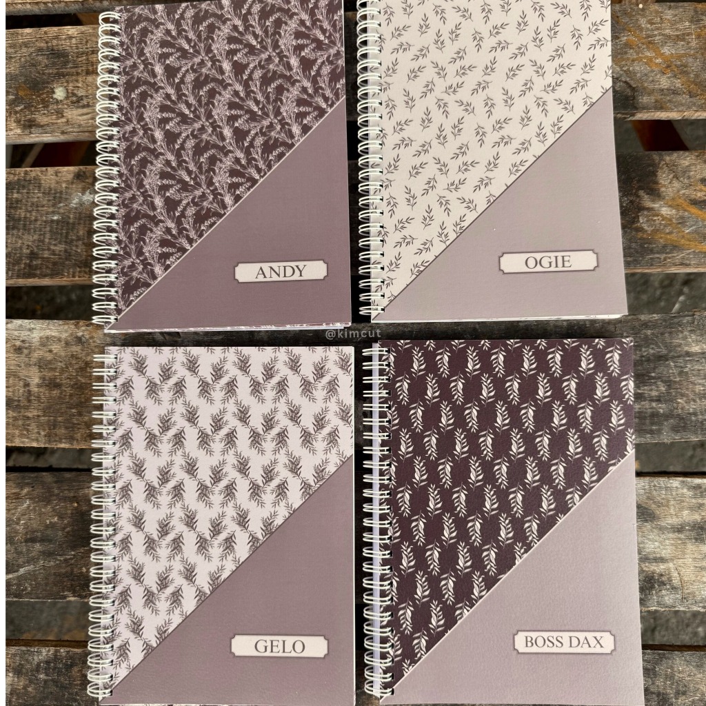 

Notebook A5 custom jilid spiral / buku catatan / buku meeting / agenda / buku tulis / buku kuliah
