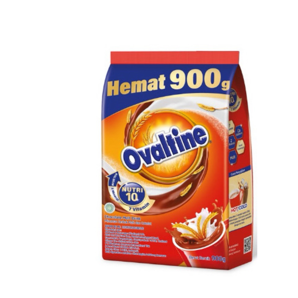 

OVALTINE cokelat bubuk 900gram