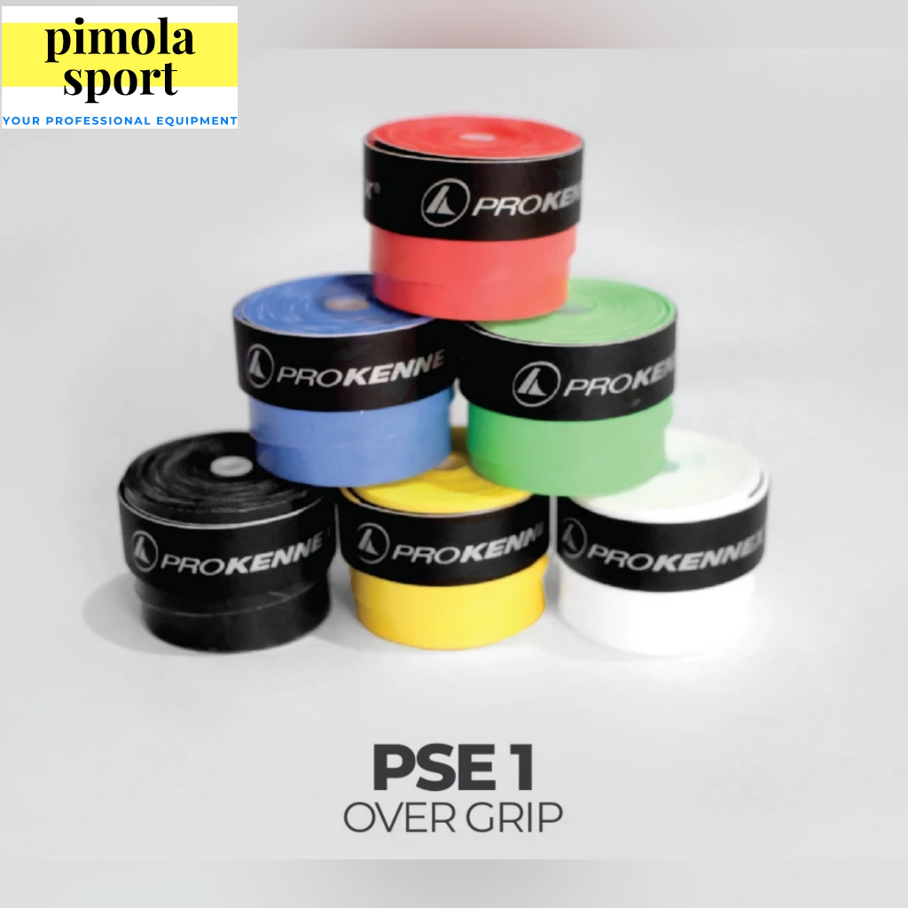 Over Grip Prokennex PSE 1 / Overgrip Karet Prokennex Raket Badminton Tennis