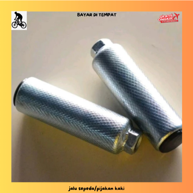 Jalu Step Pijakan Kaki Pijakan Boncengan Sepeda Anak BMX / MTB