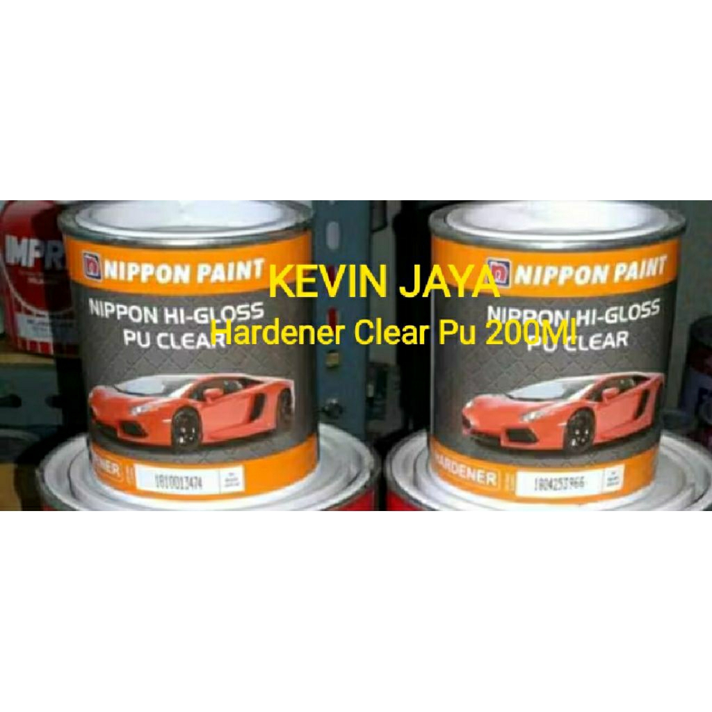 Obat Hardener Nippon Pu Clear 200 Ml