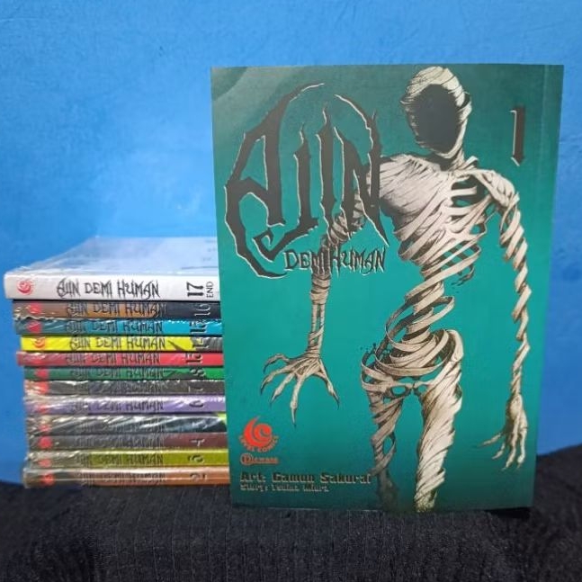 [Set/Cabutan] Ajin vol. 1-17