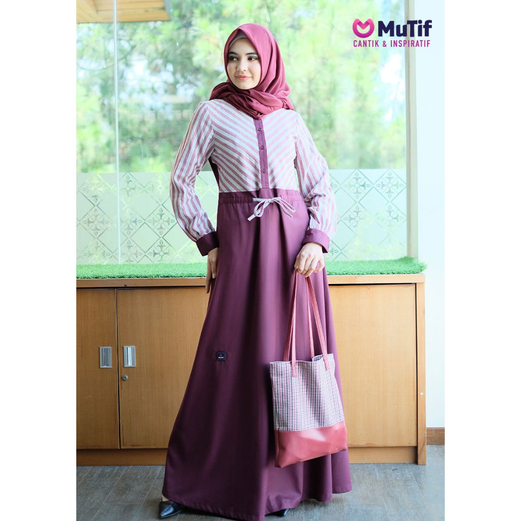 MUTIF Gamis Dewasa Silvana