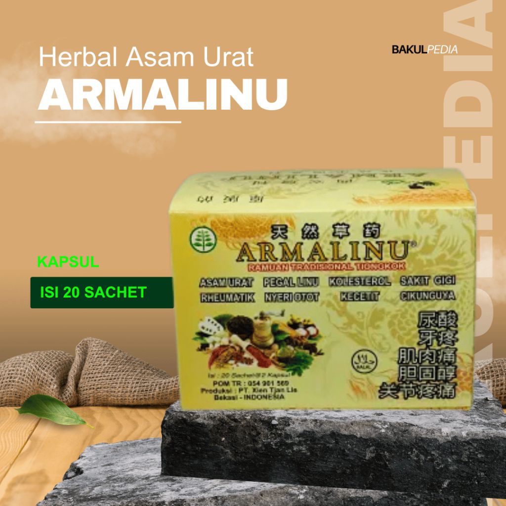 

Jamu tradisional Armalinu bantu redakan kolesterol-sakit gigi-untuk kesehatan tulang