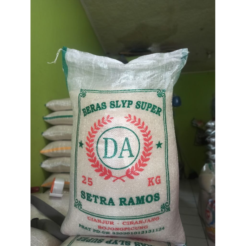 

Beras Setras Ramos Cap DA Asli Cianjur 20 KG