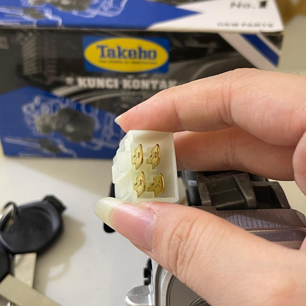 KUNCI KONTAK VARIO 125 ISS 3501A-KZR-B11 (TAKEHO)
