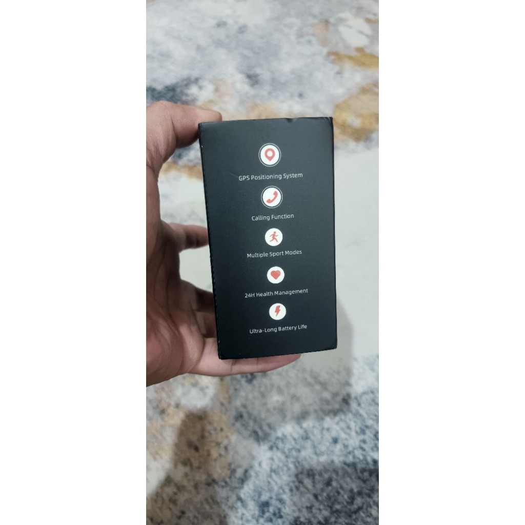 Smartwatch GPS+Calling S53 (bekas)