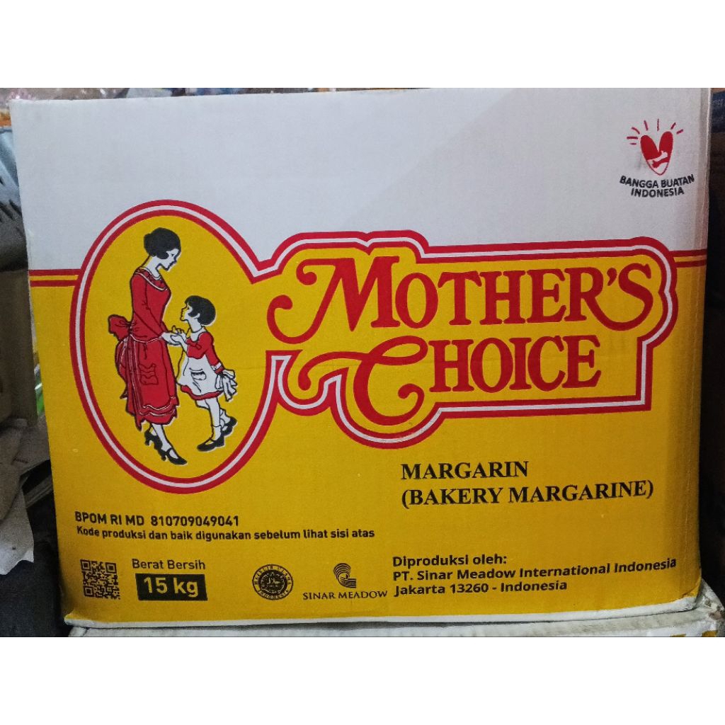 

MOTHER CHOICE 15KG MENTEGA MOTHER'S CHOICE