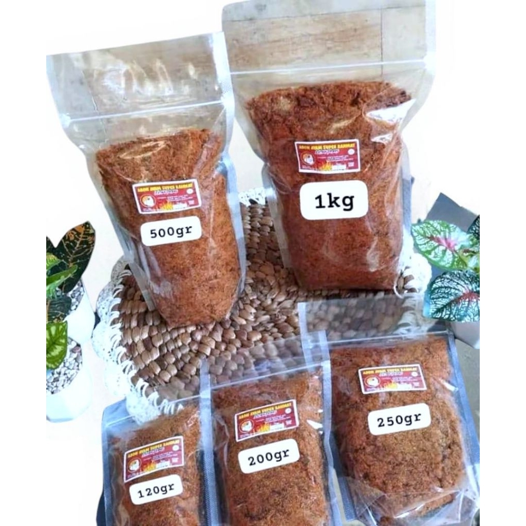 

Abon ayam super enak 100gram