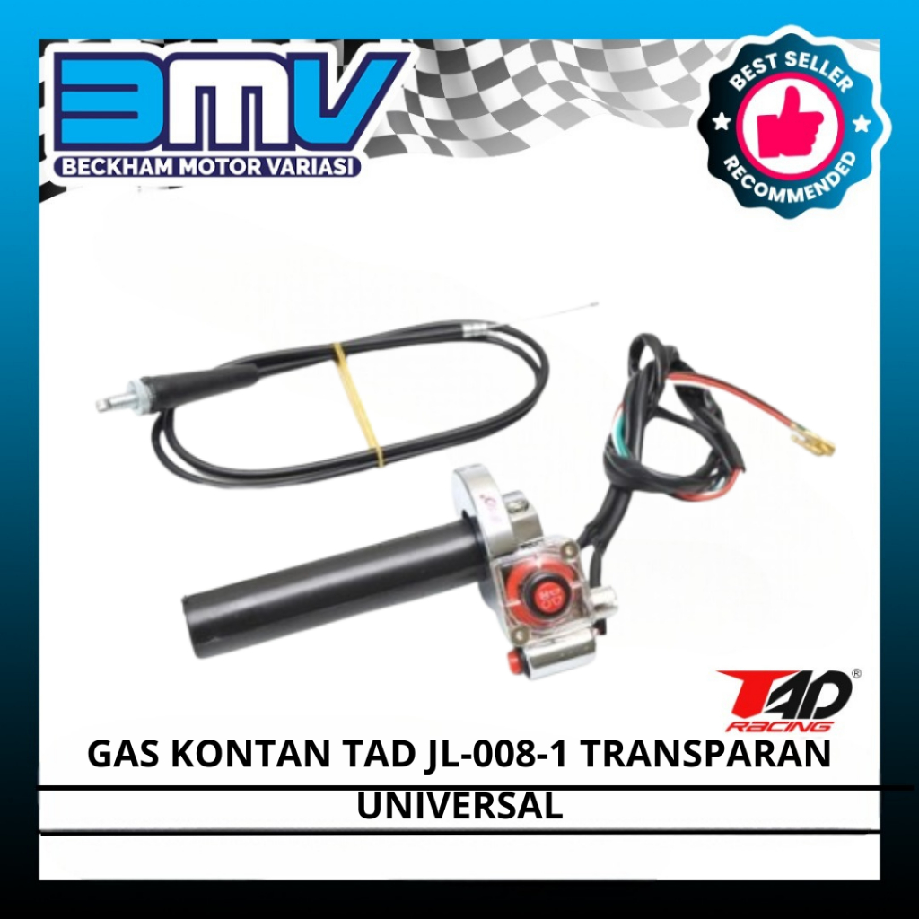 GAS KONTAN TAD JL-008-1/JL-005-GT TRANSPARAN UNIVERSAL
