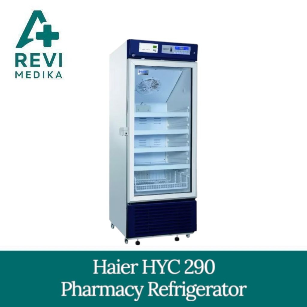 Refrigerator Pharmacy Haier HYC 290 / Kulkas Farmasi Haier HYC 290