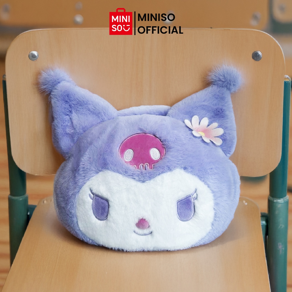 Miniso x Sanrio Flower Language Plush Crossbody Bag Tas Lucu Karakter Sanrio