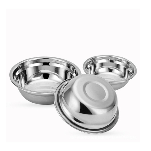 SUBRON Baskom Stainless Tebal Anti Karat Multifungsi Mangkok Cuci Size 14-28 cm Diameter 14-17.9 cm 