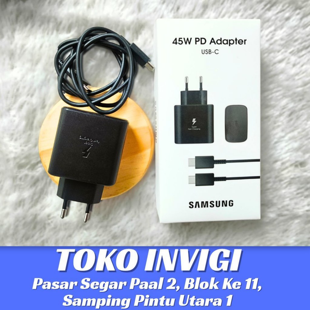 Adapter Samsung 45watt