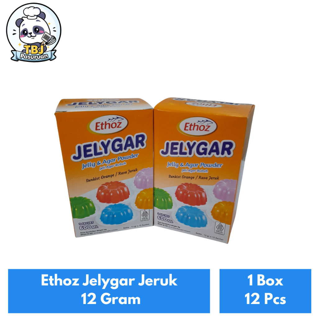 

Ethoz Jelygar Jeruk 12 Gram Kemasan 1 Box Isi 12 Pcs