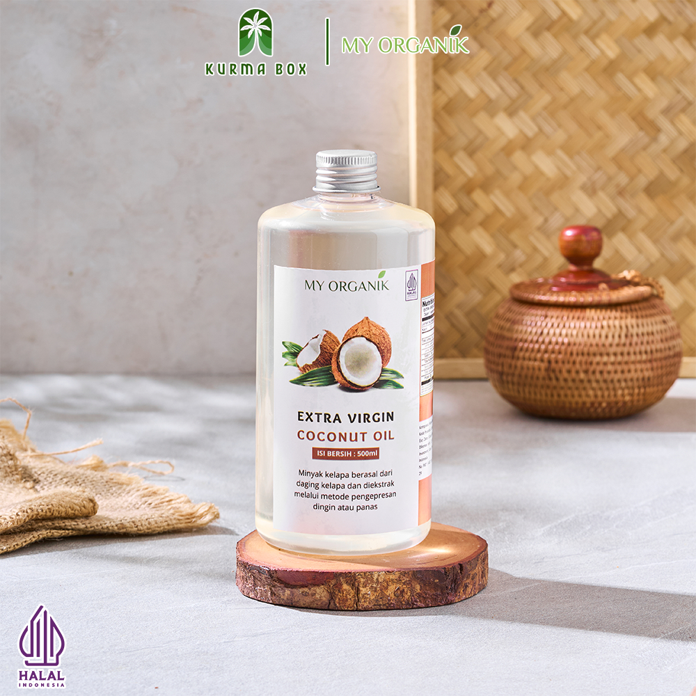 

My Organik Extra Virgin Coconut Oil VCO 250 ml Minyak Kelapa Murni