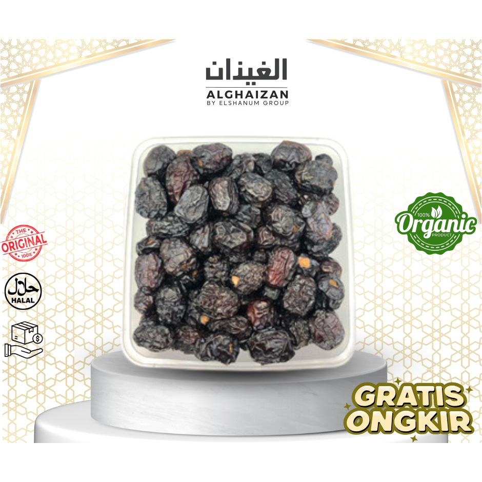 

Kurma ajwa Asli saudi 1kg / kurma ajwa asli madina 1kg / kurma nabi toples / kurma ajwa orginal