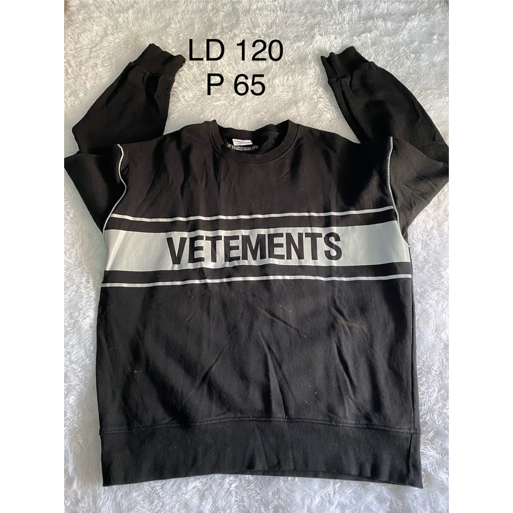 Vetements Glow Original