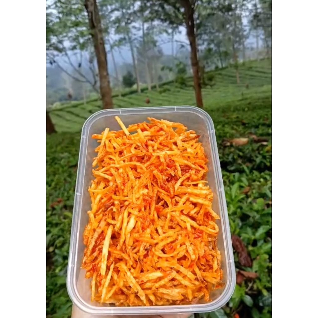 

Kentang Mustofa Original & Balado