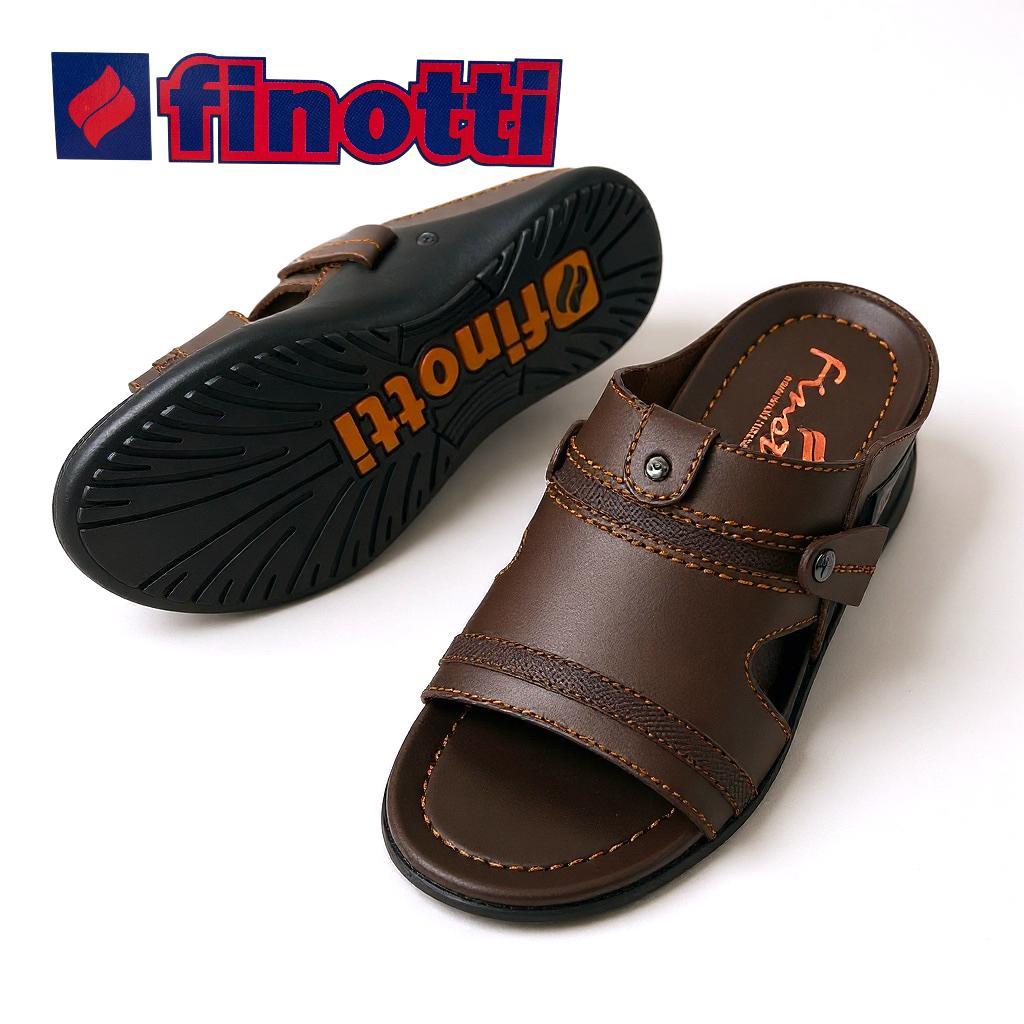Sandal Pria Selop  Finotti BPZ 16 Sandal  Slide Size 38-43