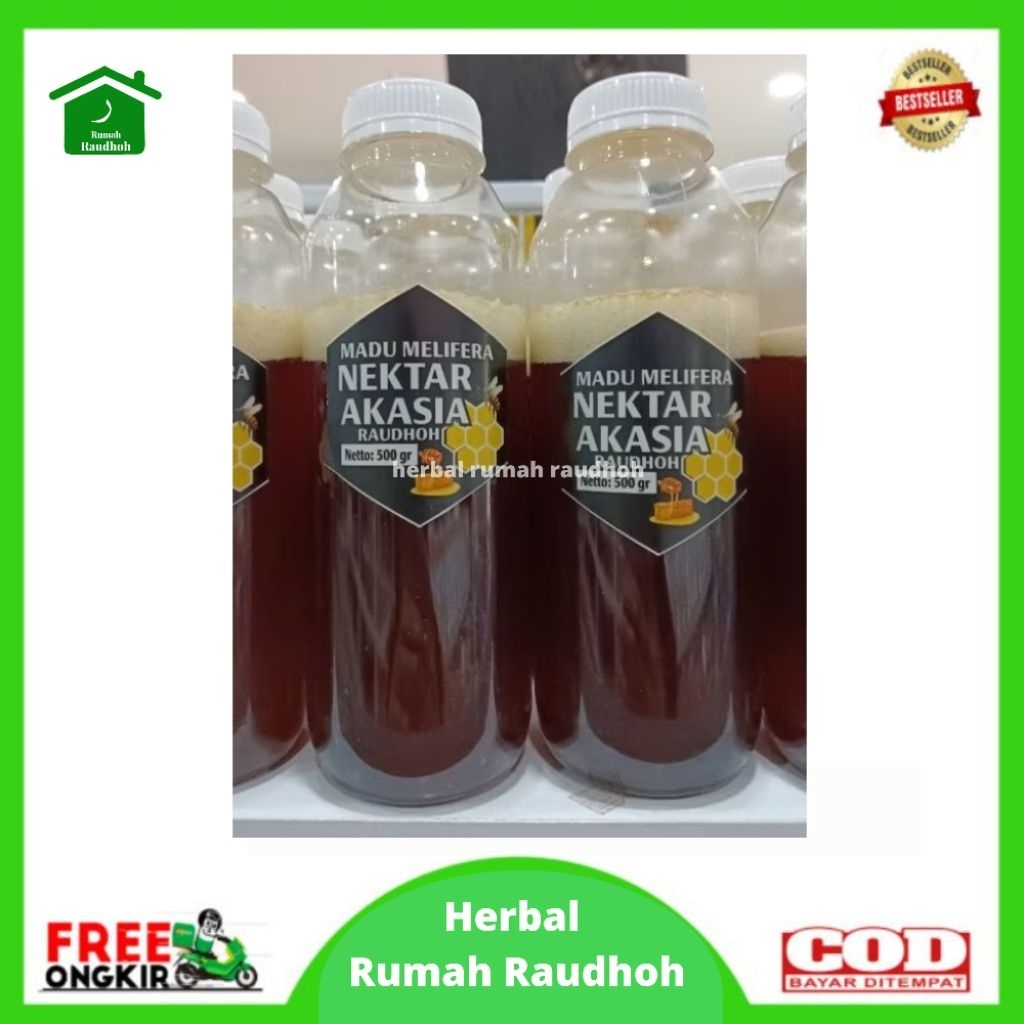 

MADU AKASIA ASLI 500 GRAM - MADU TERNAK KAYA MANFAAT