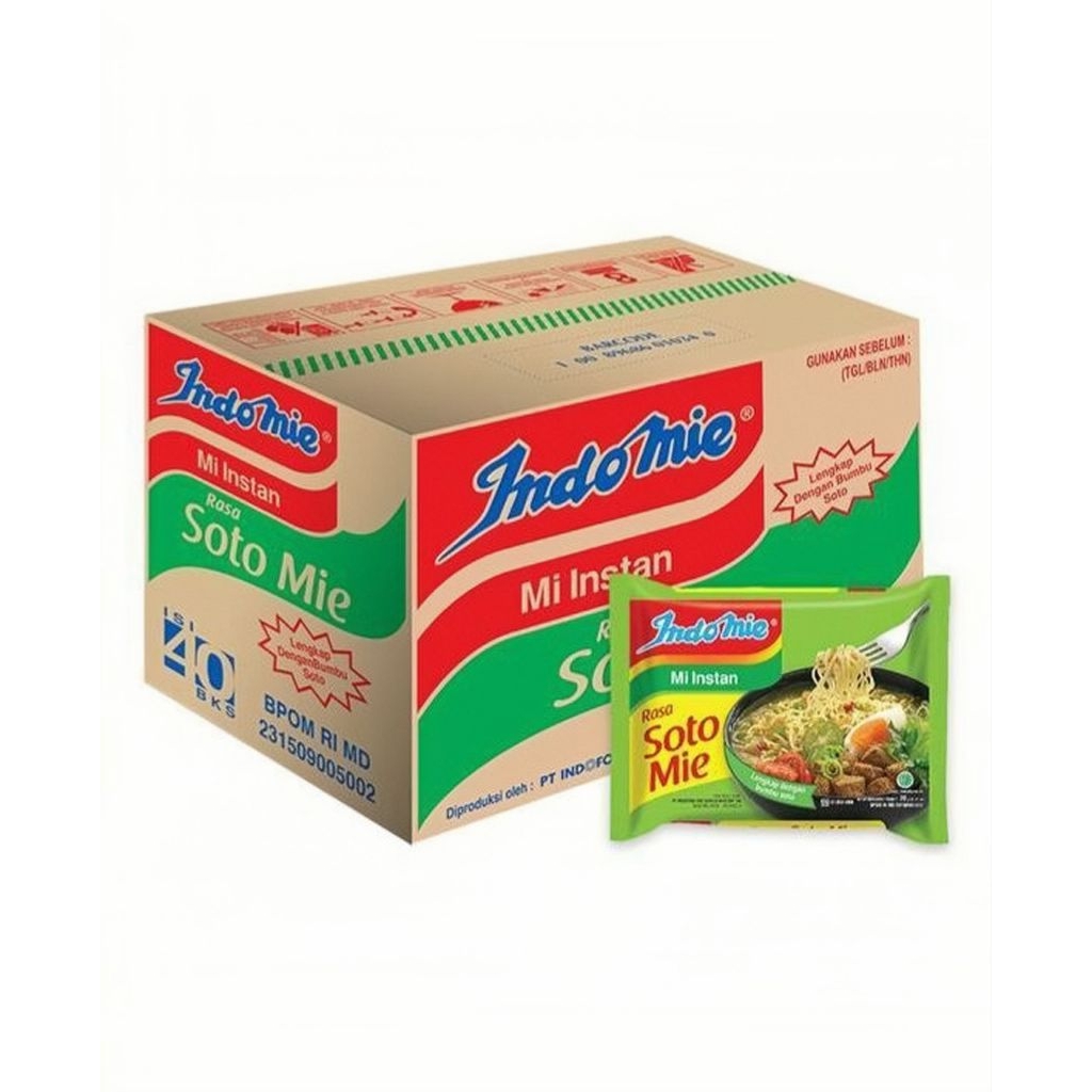 

Indomie Soto 1 carton