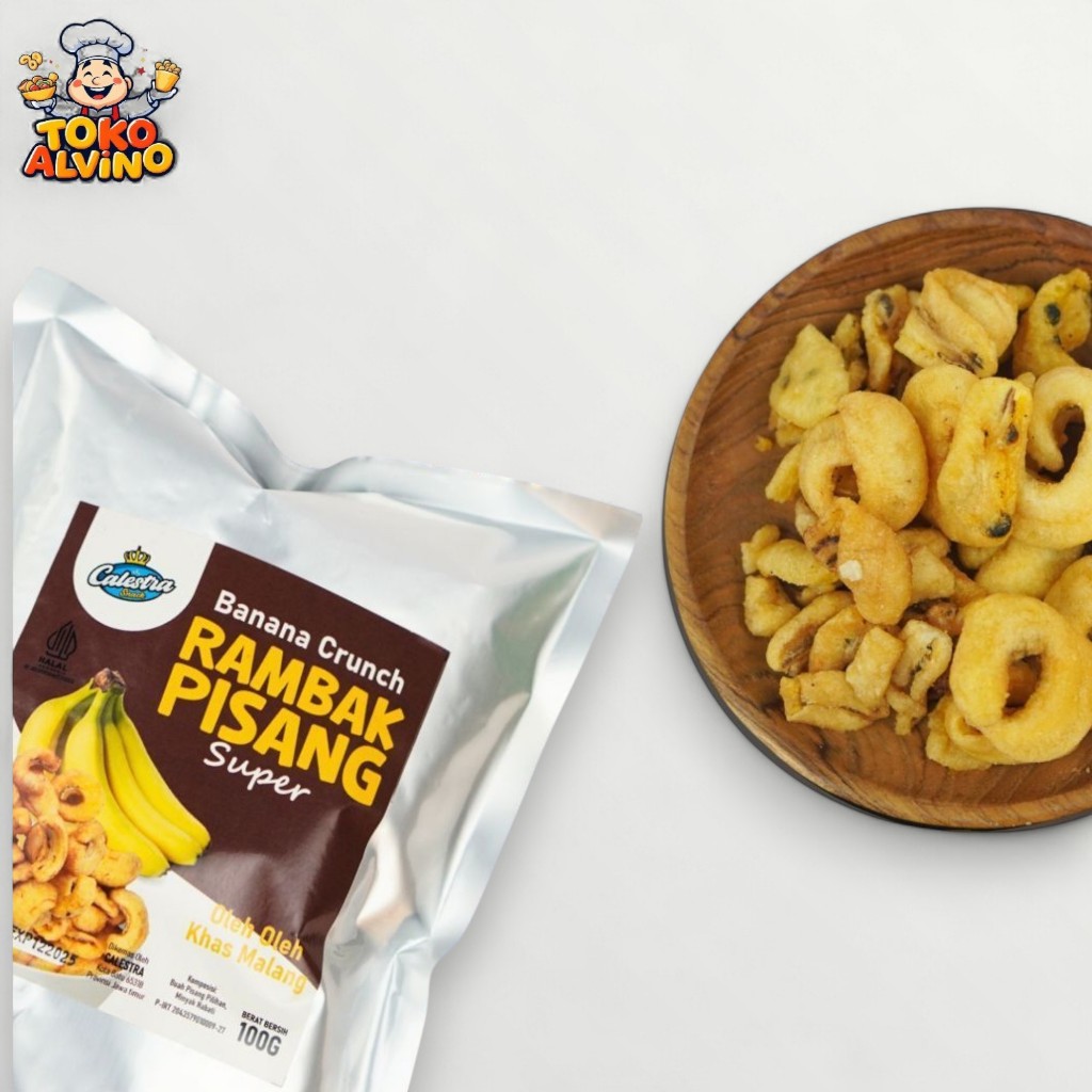 

KERIPIK RAMBAK PISANG SUPER 500GR DAN 1KG | OLEH OLEH KHAS MALANG | KRIUK RINGAN BIKIN MELAYANG