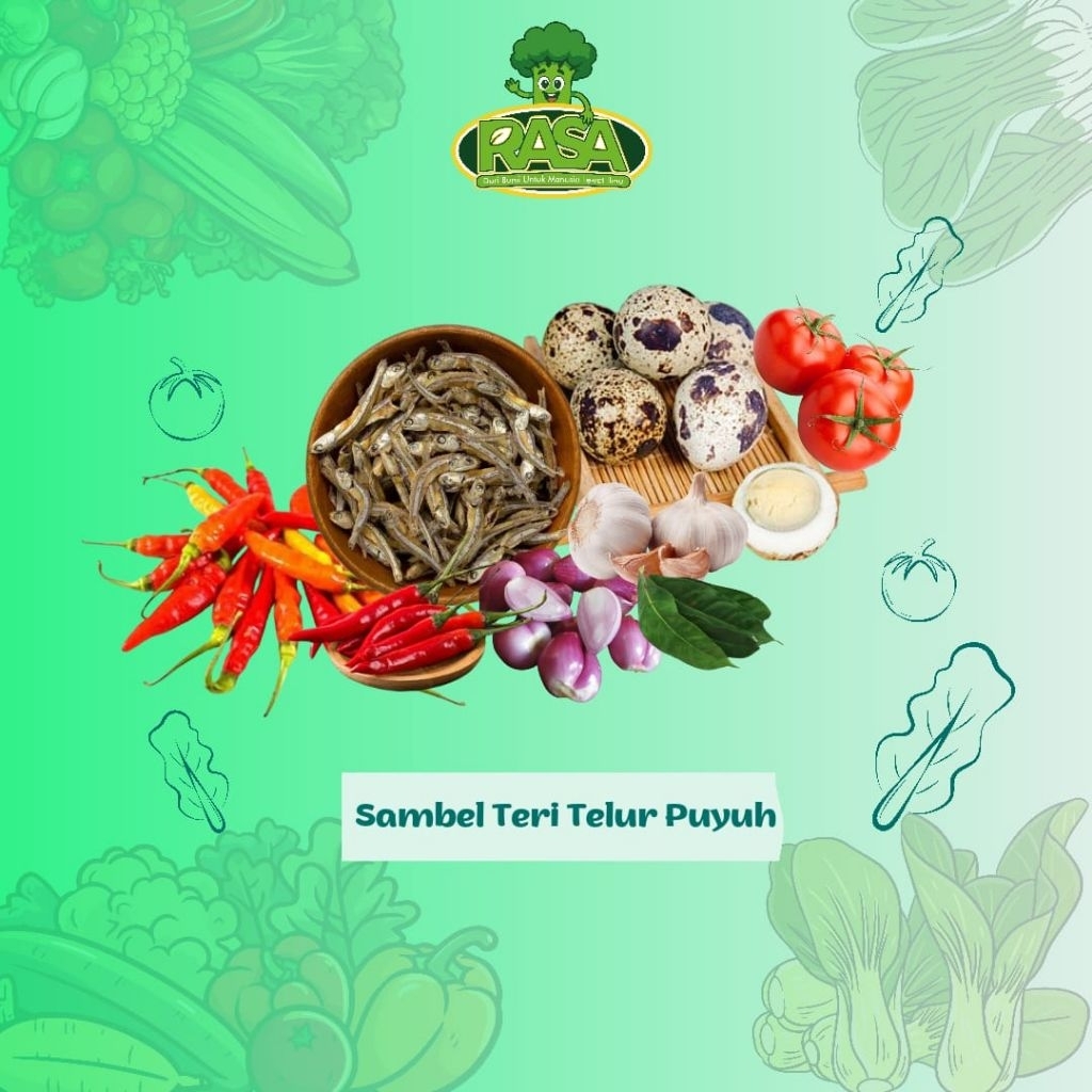 

Sambal Telur Puyuh Teri