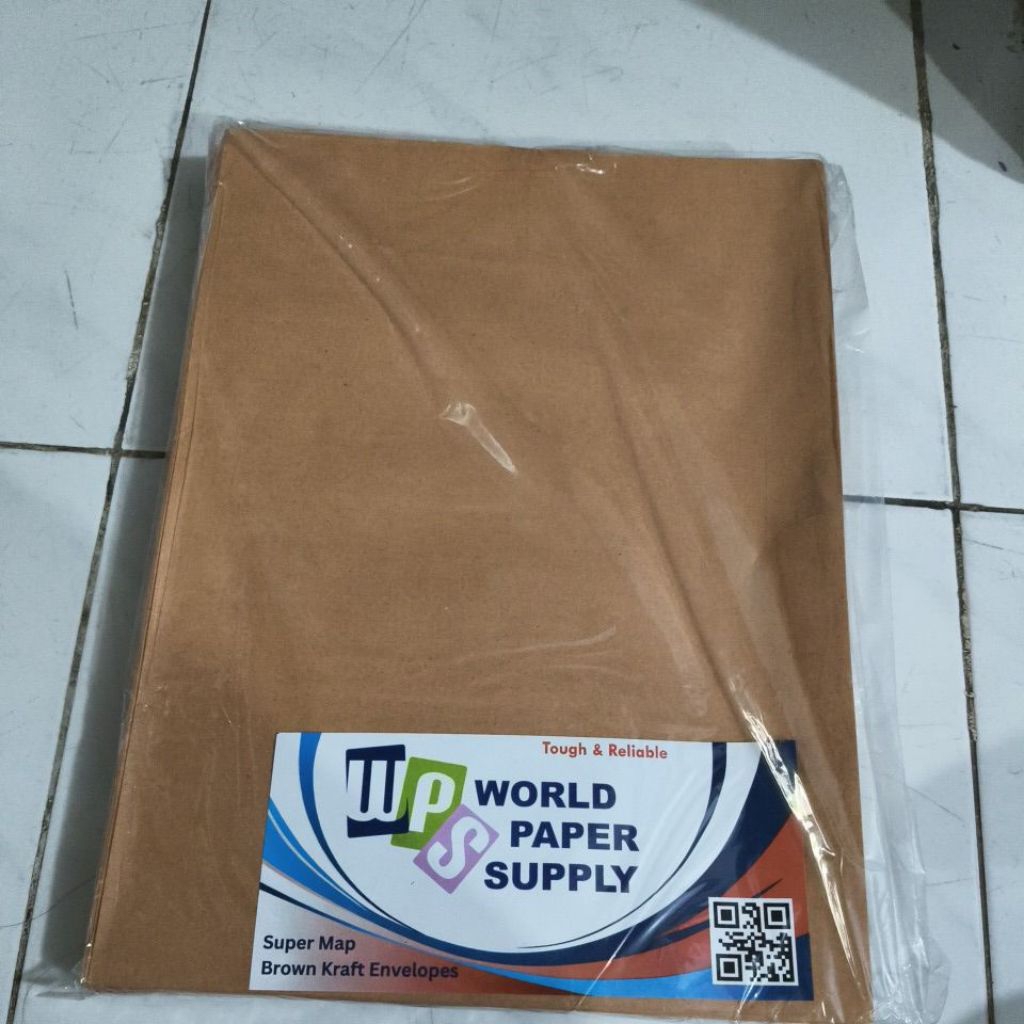 

anplop coklat wps ukuran super map