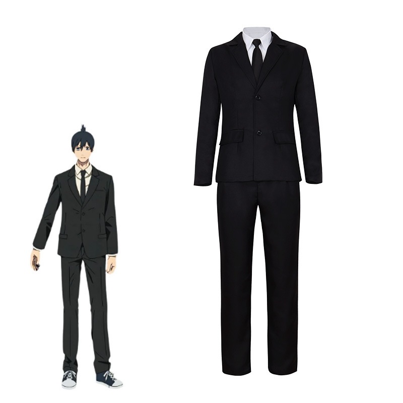 Chainsaw Man cosplay Devil Hunter Set cosplay costume