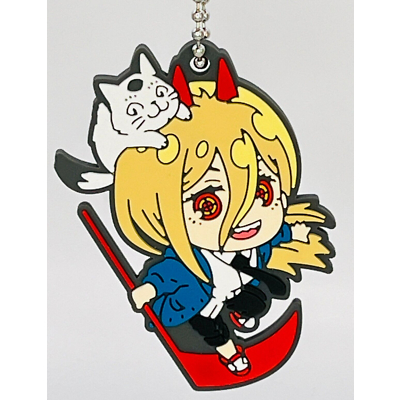 Keychain Power Chainsaw Man Figure