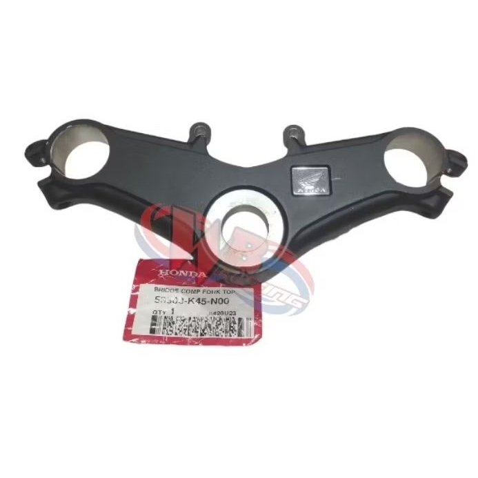 Bridge Comp Fork Top / Segitiga Atas Honda CBR 150 K45A Tahun 2015 ORIGINAL 100% (53300-K45-N00)