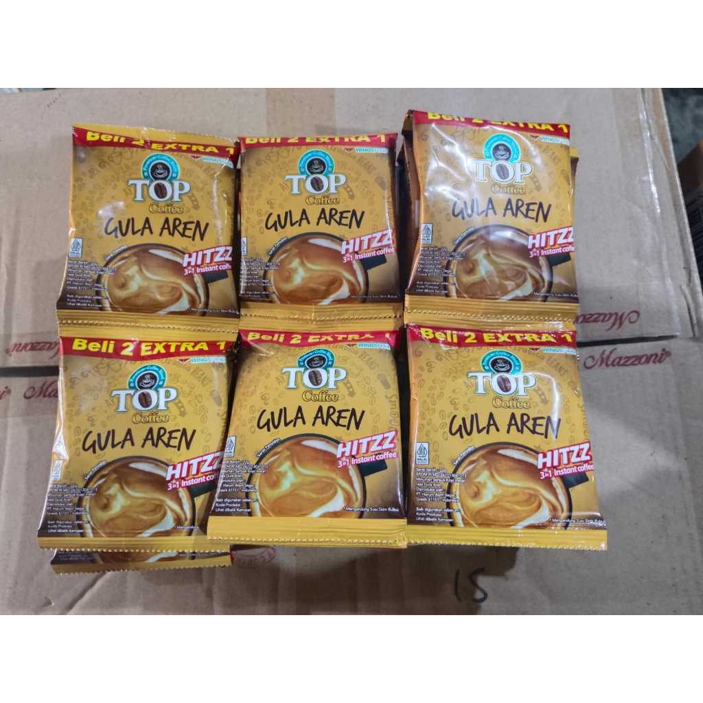 

Top Coffee Gula Aren Hitz Instant