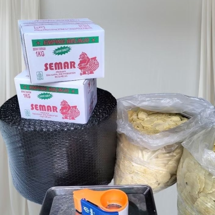 

emping melinjo mentah kering