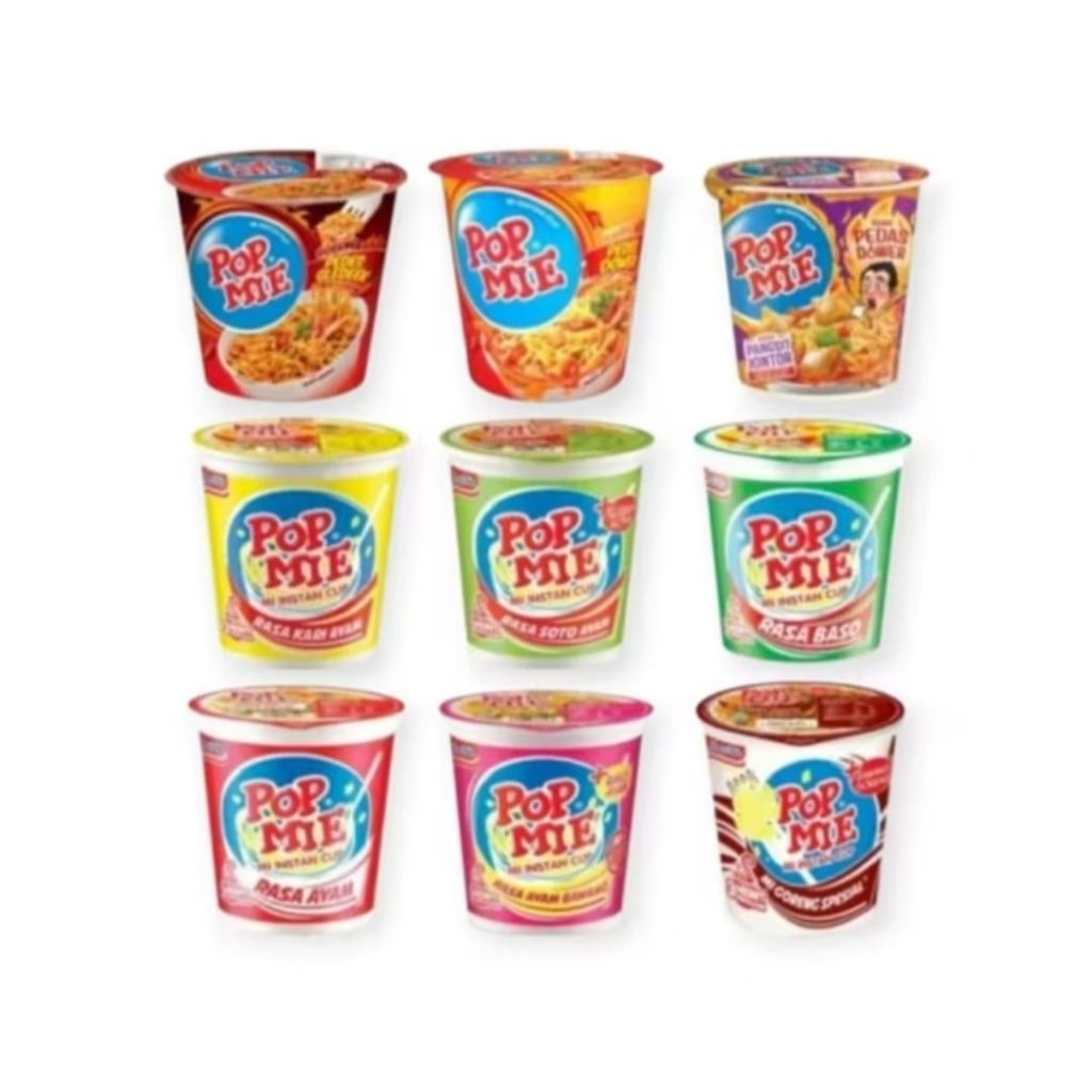 

Pop Mie Mi Instan Cup Indofood 75g
