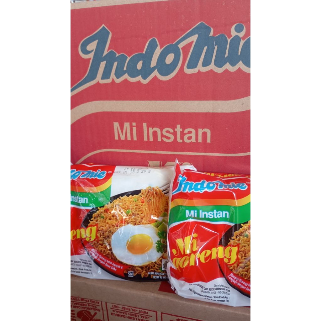 

indomie goreng 1 dus isi 40 1 karton