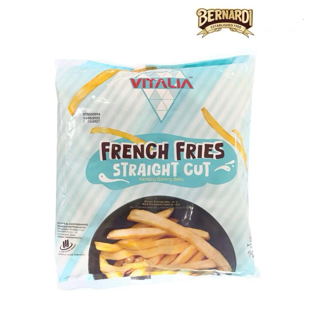 

Vitalia French Fries Straight Cut 1Kg