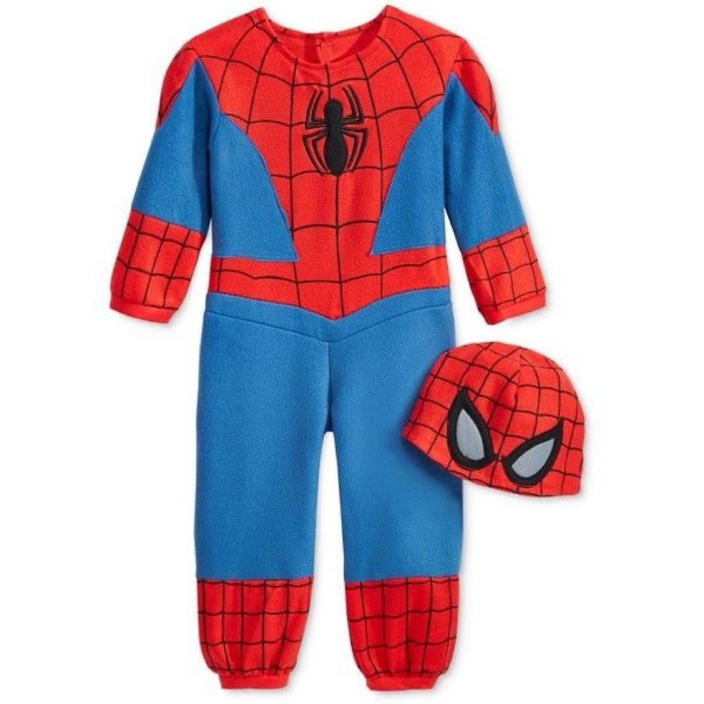 KOSTUM ANAK BAJU AVENGER SPIDERMAN ANAK LAKI