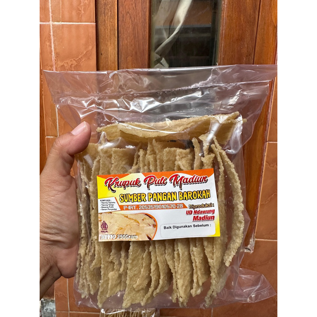 

KRUPUK PULI KHAS MADIUN ASLI PALING LARIS PALING MURAH