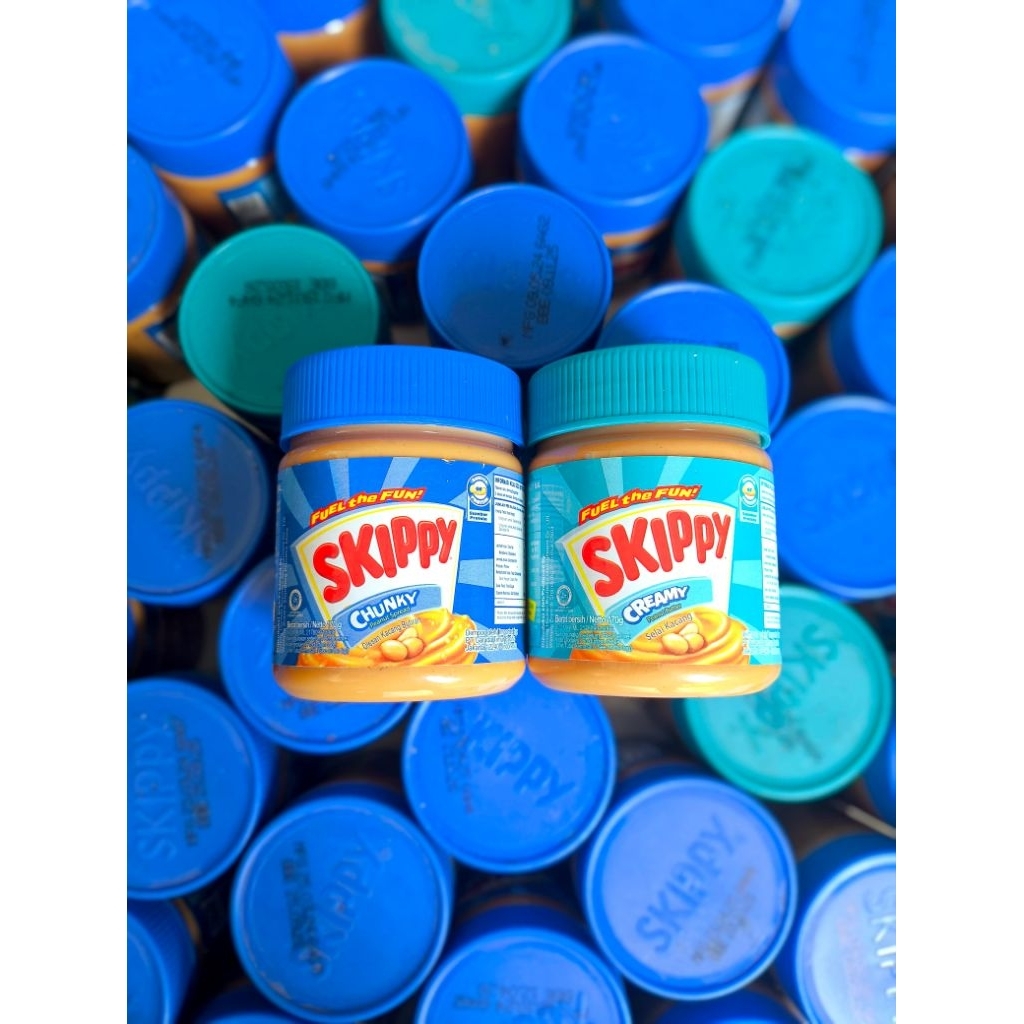

Skippy Selai Kacang ukuran 170gr PROMO