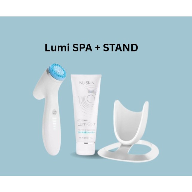

(Miss Me) Paket Alat Pembersih Wajah Lumispa Cleanser + Stand
