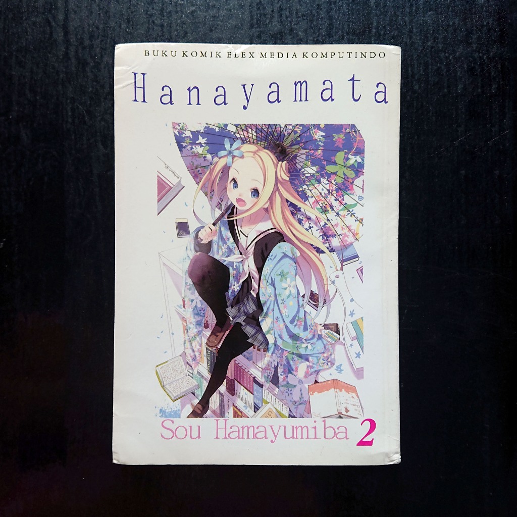 Komik Hanayamata 2  Sou Hamayumiba