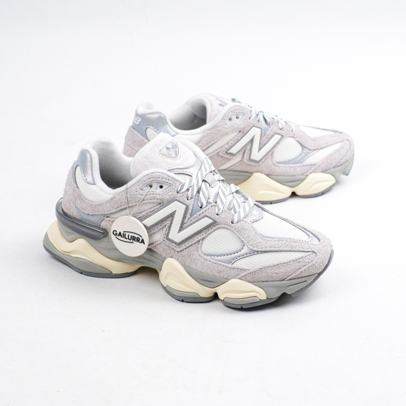 New Balance 9060 Light Grey White Original