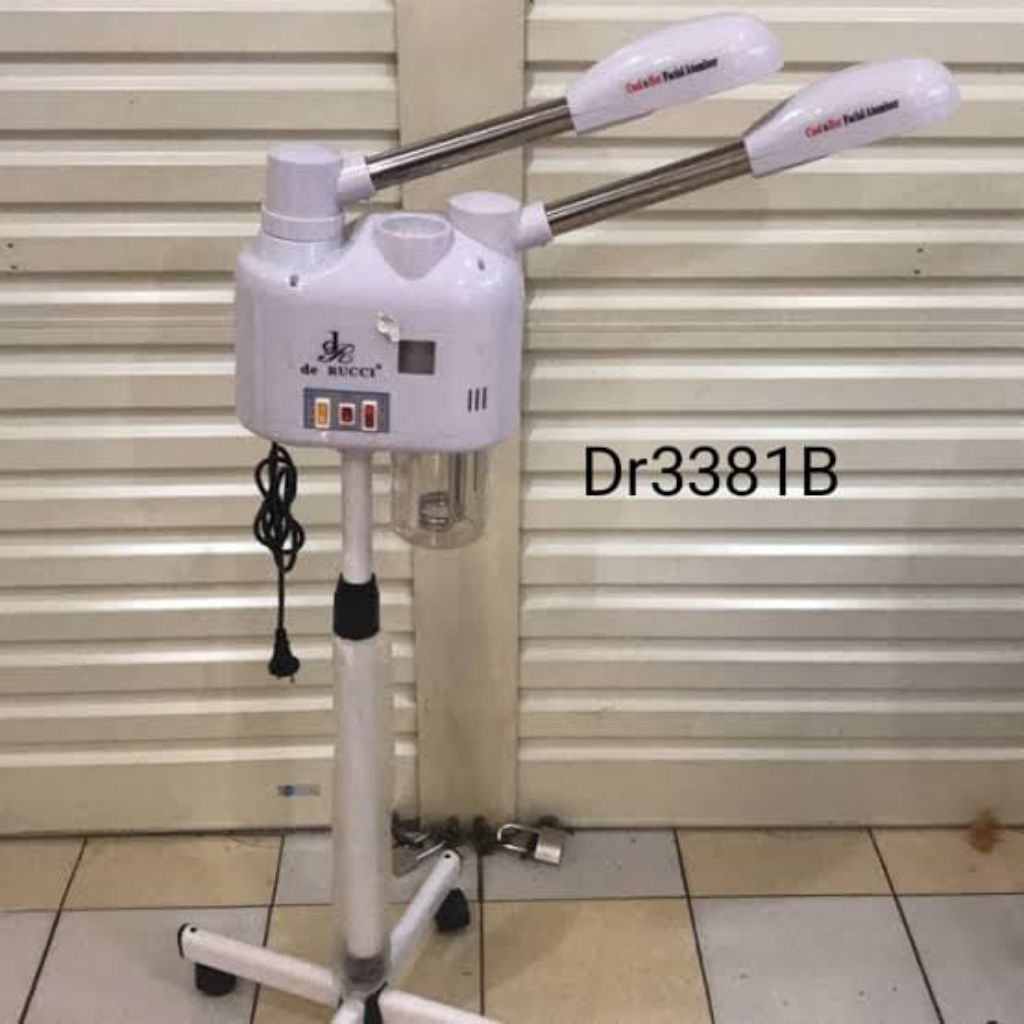 Steamer facial / uap wajah