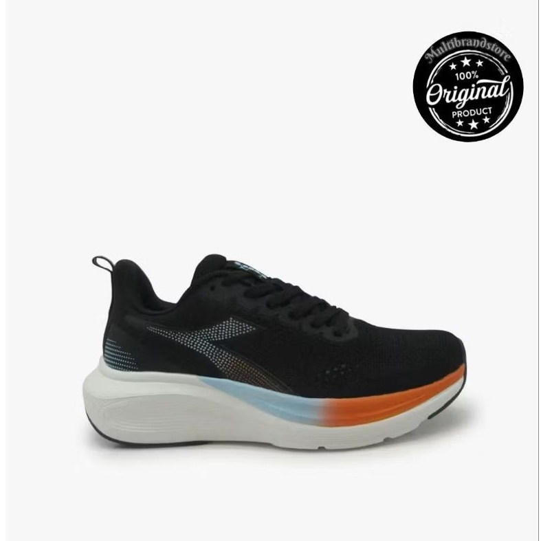 Diadora Pecore Women's Running Shoes - Black